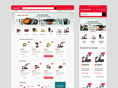 TOOLMART Ecommerce