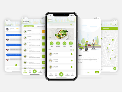 Delivery app adobe xd app concept creative delivery delivery app delivery service design illustration illustrator ios taxi typography ui ui ux ux ux ui vector web web deisgn