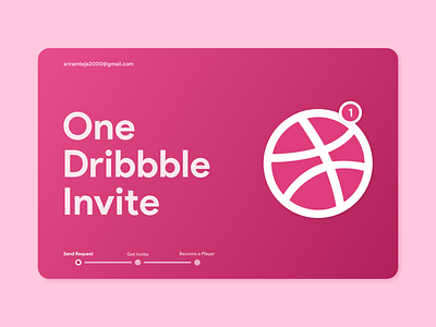 Dribbble Invite Giveaway