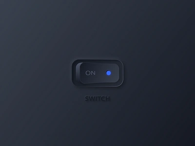 Switch art button design neomorphism skeuomorphic soft soft elements softui switch switch button switcher ui ui element uidesign