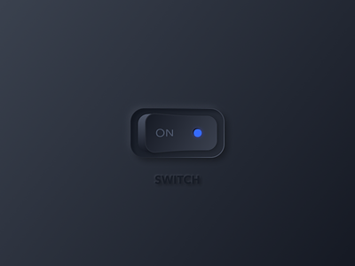 Switch art button design neomorphism skeuomorphic soft soft elements softui switch switch button switcher ui ui element uidesign