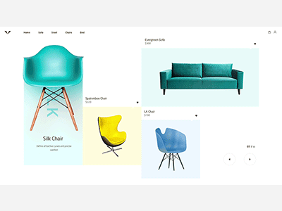 VUE Furniture ae、dynamic