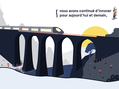 Train illustration design illustration vector