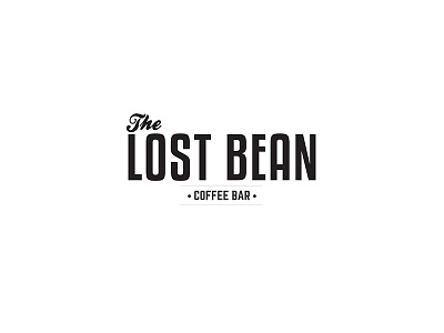 The Lost Bean Coffee Bar logo branding logo design
