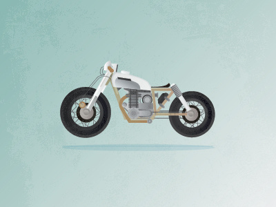 Motorcycle bike graphic illustration illustrator motorcycle