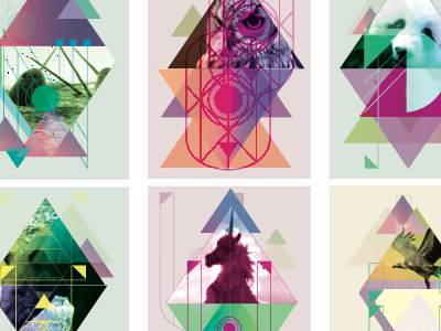 Geometrisches Dekor Typeface Expansion Design ABC Learning Cards abc abstract alphabet buffalo cards decorative diamond experimental germany layers music owl panda sbtrkt triangle trier typeface typography unicorn vulture