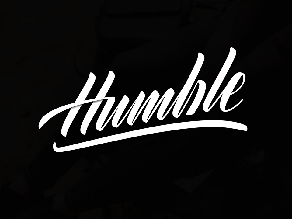 Be humble but let motherfuckers know who you are by Andreas on Dribbble