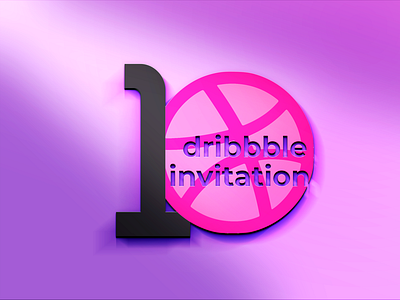 Dribbble invitation Giveaway