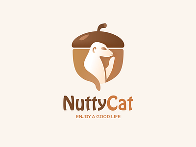 NuttyCat_Dried Fruit Brand brand design dried fruit dried fruit brand illustration logo mongoose vi