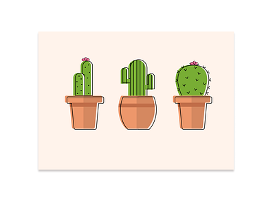 Cactis adobe creative inspo figma flat illustrations illustrations inspo