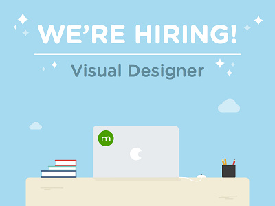 We're Hiring a Visual Designer @ Domain career design designer desktop hiring mobile product ui ux visual design