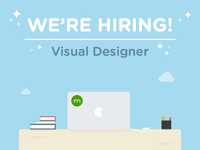 We're Hiring a Visual Designer @ Domain