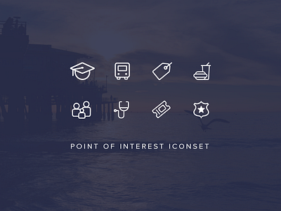 Point of Interest Icons