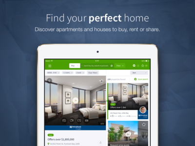 Domain Universal iOS App