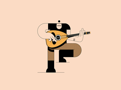 Musician Illustration