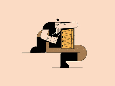 Musician Illustration