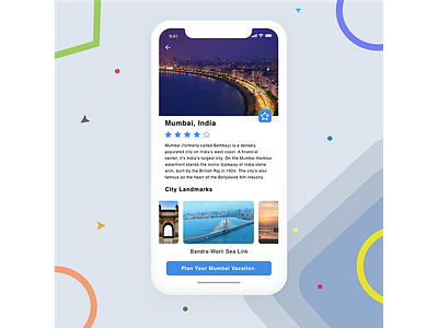 Travel app ui mumbai travel travel app traveling ui design uiux