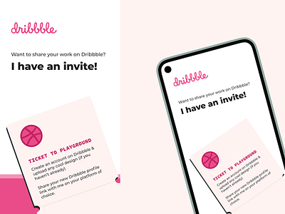 Get your Dribbble Invite design designer dribbble dribbble invite invite