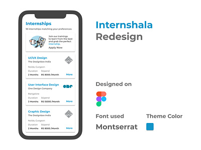 Internshala Redesign developer internshala internship internships redesign ui ui ux ui design uidesign