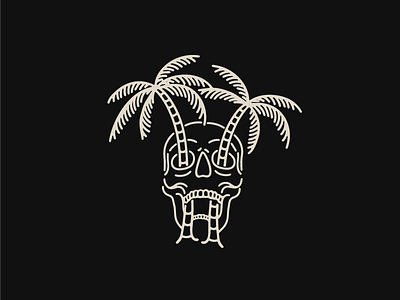 Skull Palm
