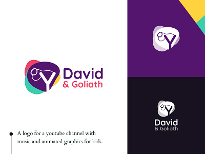 David and Goliath Logo Design