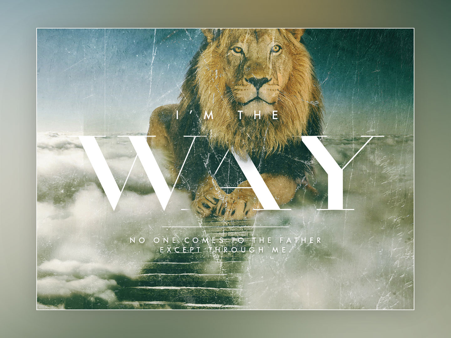 Bible Verse - Lion Way by Daniel Bondas on Dribbble