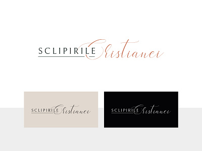 Sclipirile Cristianei Logo blog blog design blog post blogger blogger presets bloggers blogging classic cleandesign design elegant line logo logodesign logos minimalist sans serif sanserif script simple