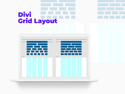 Layout Grid for Divi WP Theme dailyui design divi theme elegant elegant theme grid grids gridsystem layout layout design shape system theme ui uiux user experience user inteface user interface ux