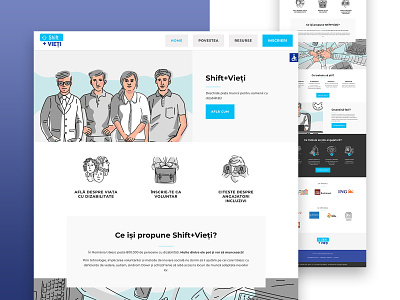 Shift+Vieti - Ui Web Design