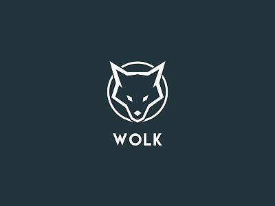 Wolf Logo logo