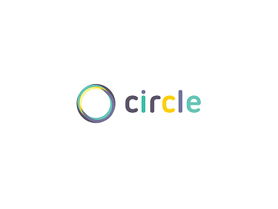 Circle logo app brand branding circle idea logo logo design logo ideas mockup payment startup tool