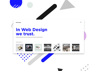 Web agency brand