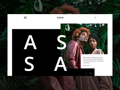 Assa Fashion Header