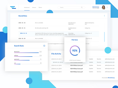 Dashboard E-file