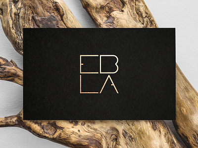Ebla black clothes design gold logo logo design logotype women