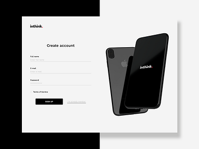 Sign Up UI