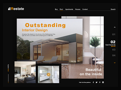 Real Estate Homepage