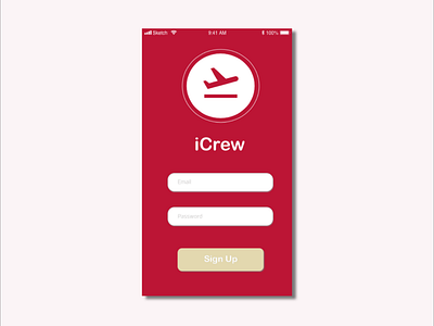 Daily UI Challenge 01 Sign Up app design illustration ui ux