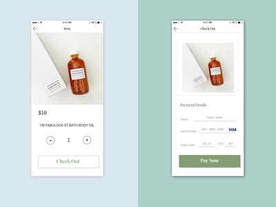 Daily UI Challenge 02 Checkout app design illustration ui ux