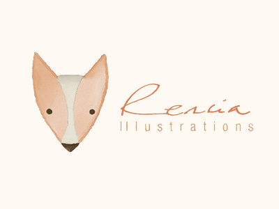 Rencia Logo design diseño diseño grafico fox grafico graphic graphic design logo logo design rencia