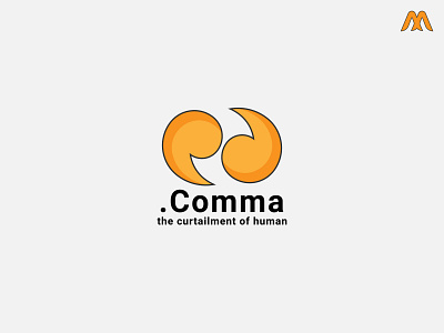 dot.comma comma company brand logo company logo design dot.comma icon illustration logo logo design logo designer logo designs logodesign logos logotype typography vector vector art vector illustration vectorart vectors