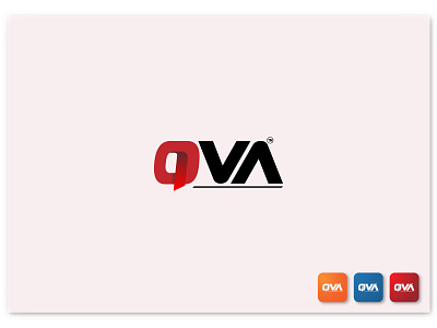 QVA-LOGO branding business business card business card design business logo company brand logo company logo design freelogo icon illustration logo logo design logodesign logos logotype oval ovals qva vector