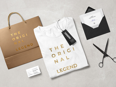 Original LEGEND Branding