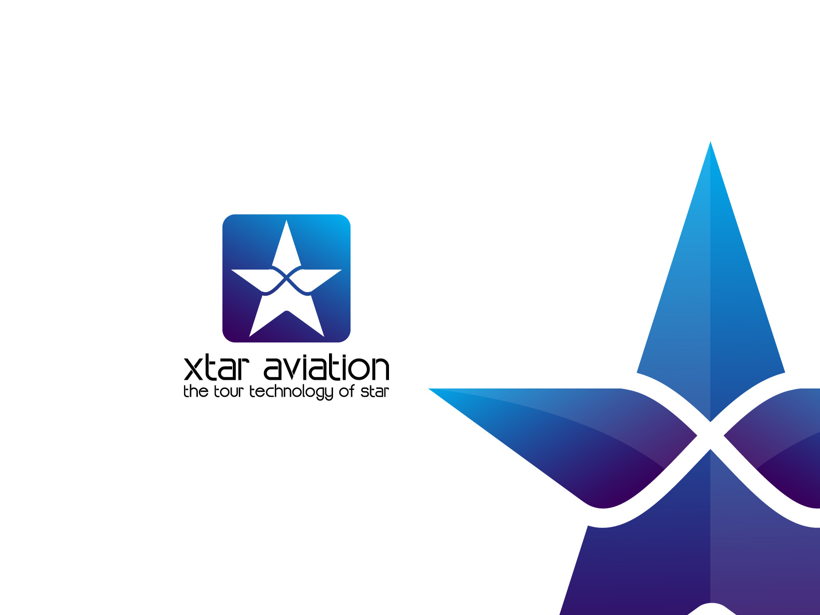 Xtar aviation by Ma Masud Hossen on Dribbble