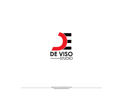 De Viso Studio company brand logo company logo custom customlogo design icon logo logo design minimal logo simple logo studio studio logo symbol typo typography vector viso logo workmark