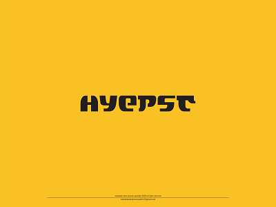 hyepst - logo design