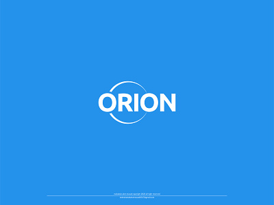 Orion logo concept - 1 custom logo logo concept one logo design minimal logo minimalist logo online service logo orion unique logo