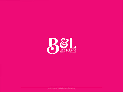B&L - LOGO DESIGN branding company brand logo company logo design icon illustration llc logo logo logo design logo for print logo for sale logo redesign logodesign logos logotype typography vector
