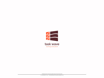 task wave company brand logo company logo logo logodesign task task app task list task management task management app task manager task managing task wave tasks vector wave wave logo waves wavey