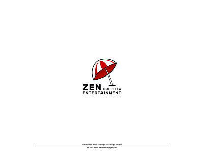 Zen Umbrella Entertainment - Logo design